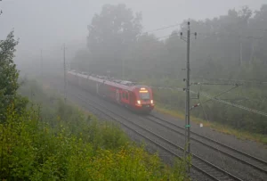 Nu provkörs nya Krösatågen