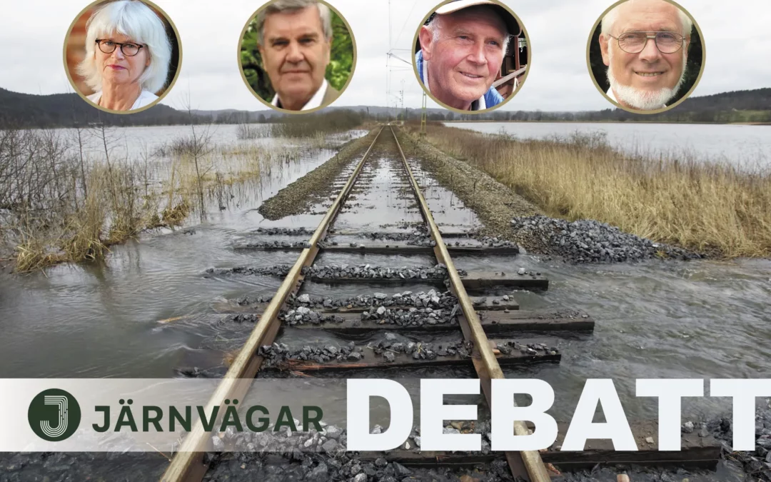 ”Dags att ta ansvar för järnvägen”