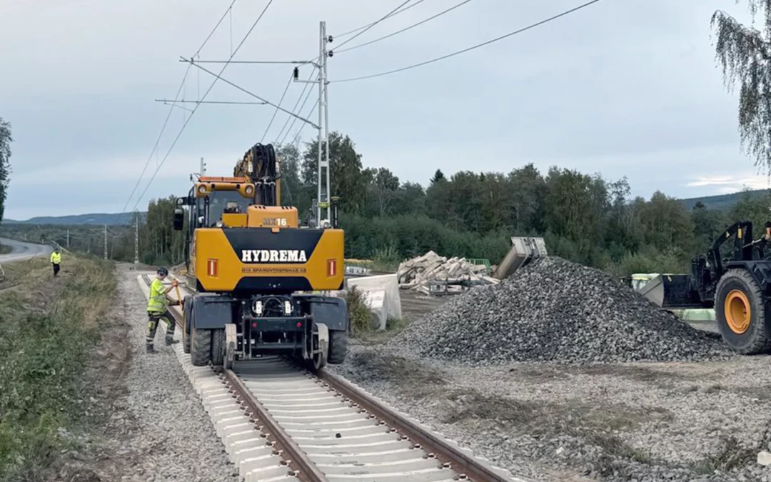 Trafikverket öppnar Västeraspby-Långsele för trafik