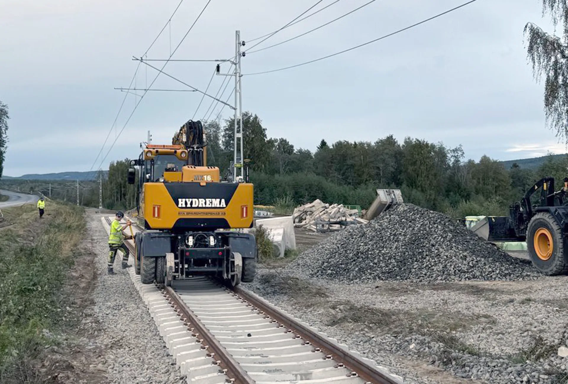 SL X60 6090 i Sundbyberg september 2016.
