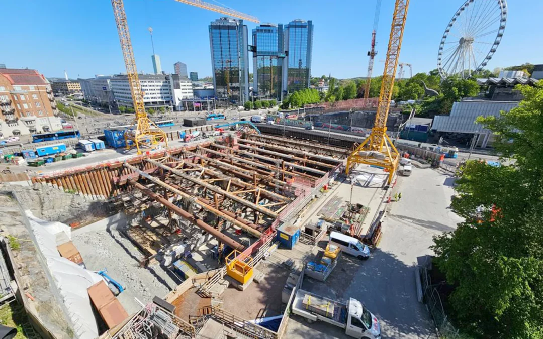 Trafikverket häver kontrakt i Västlänken