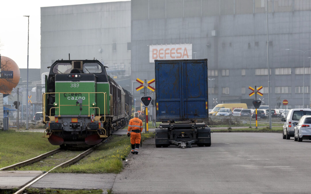Uselt kvartal för Green Cargo