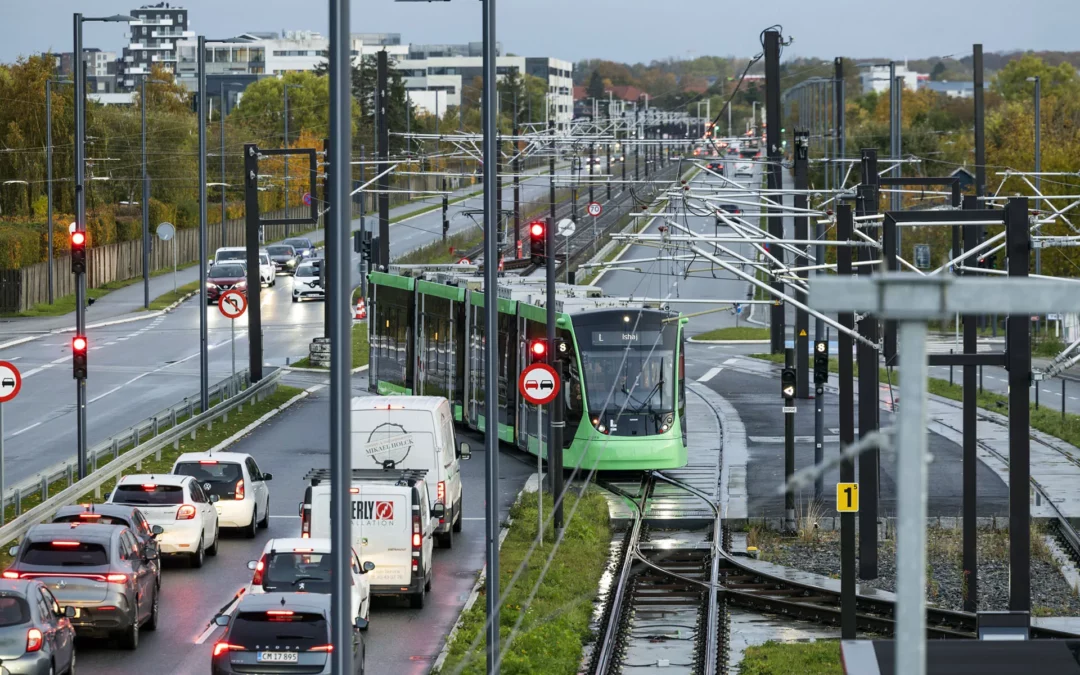 Återupptagen spårvagnstrafik i Danmark