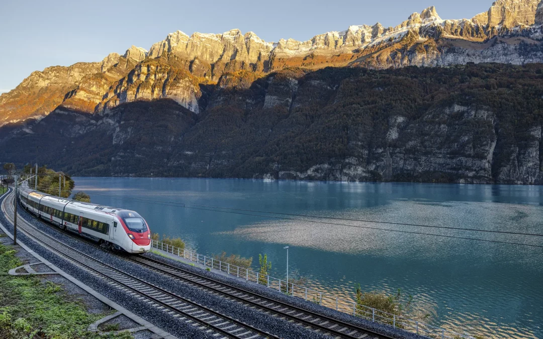 Nattåg från Malmö till Schweiz från 16 april 2026