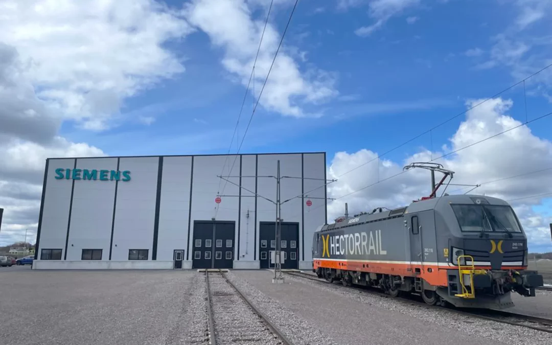 Siemens Mobility säkrar underhållsavtal Hector Rail
