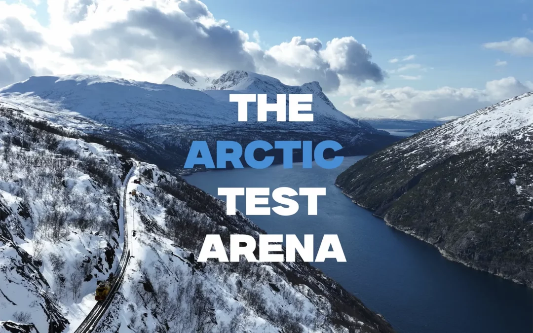 Malmbanan blir internationell testarena