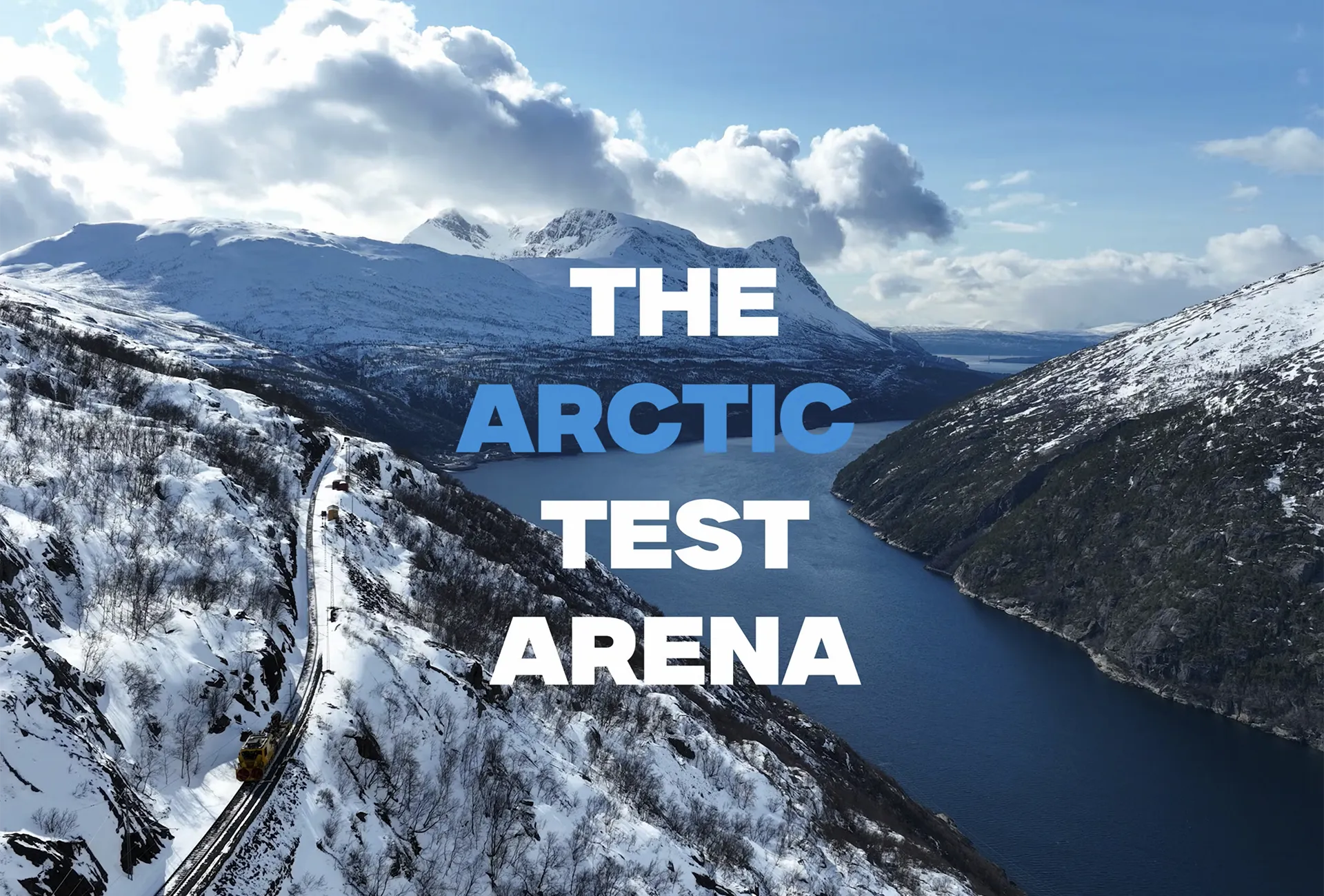 arctic-test-arena SL X60 6090 i Sundbyberg september 2016.