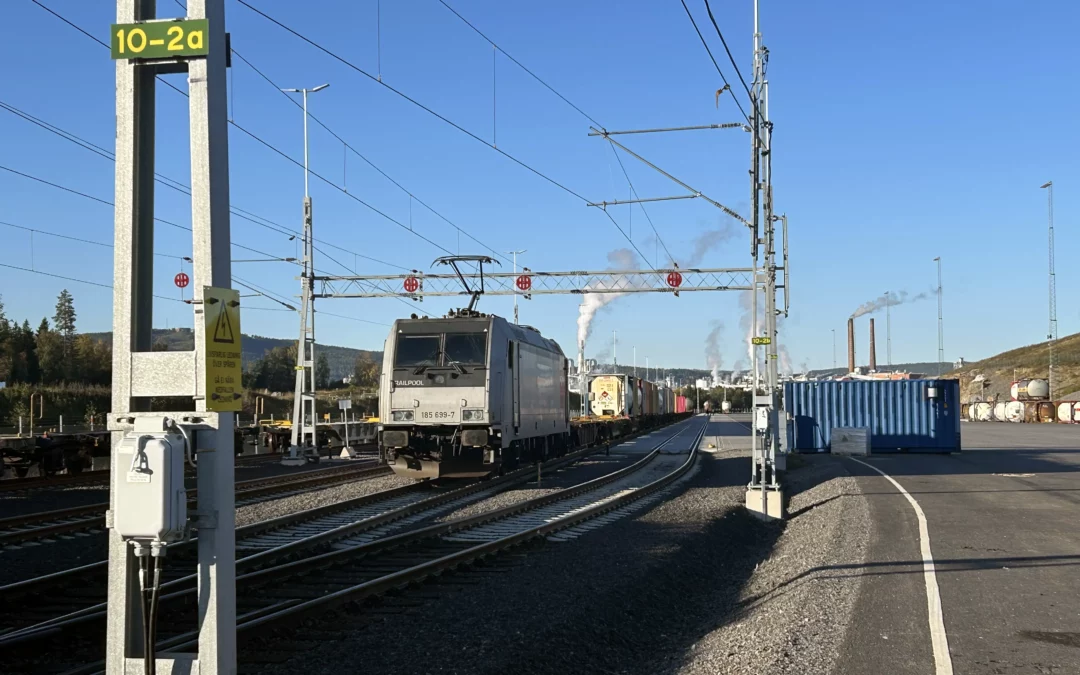Väte Rail tar över kombiterminal