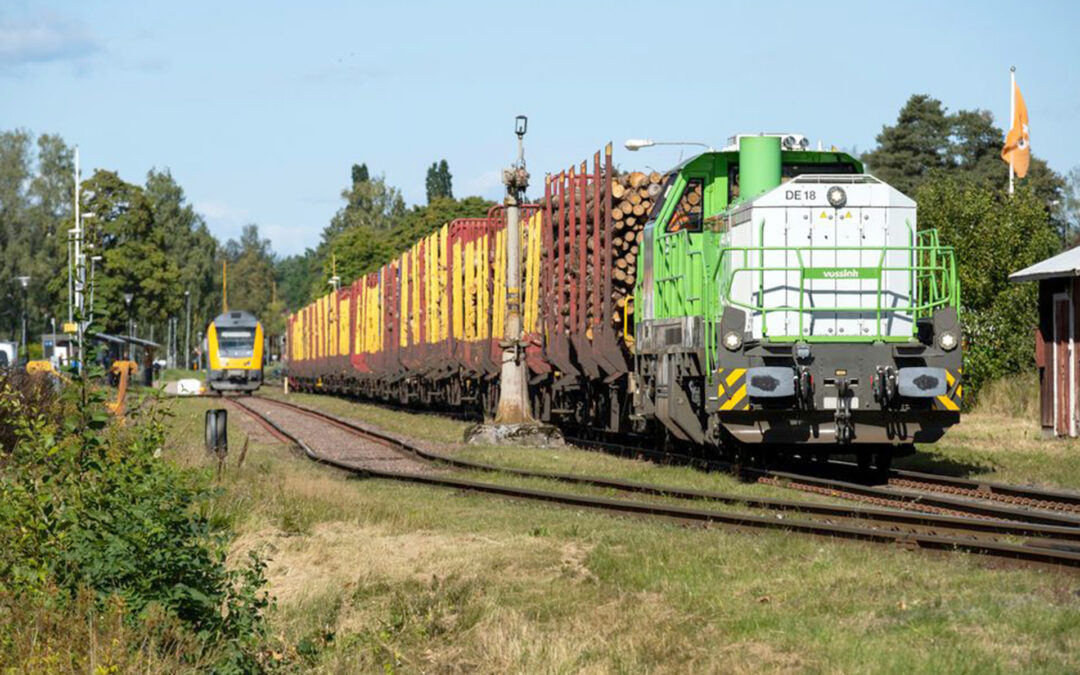 Infranord byter spår på Fryksdalsbanan