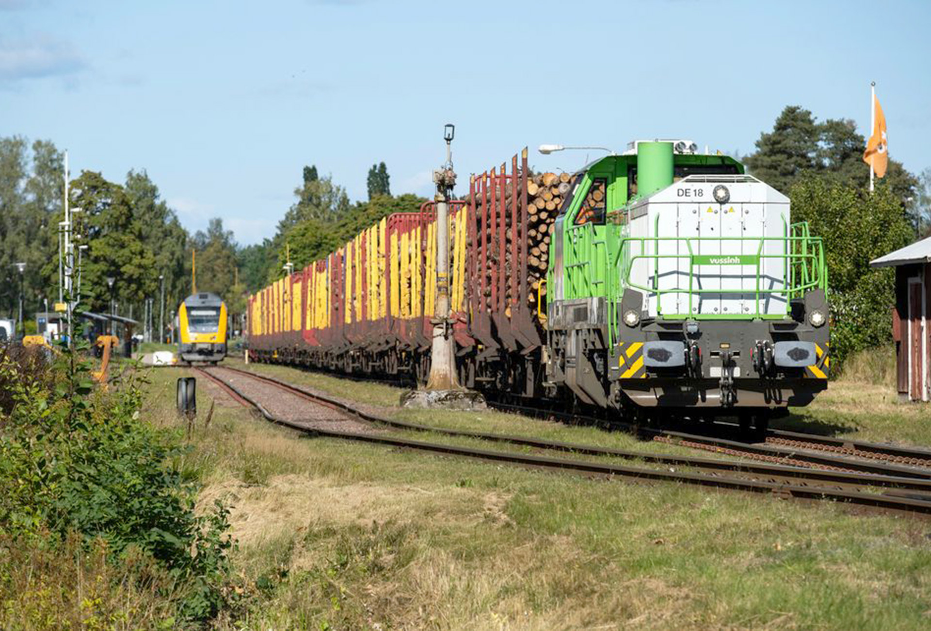 frykdalsbanan SL X60 6090 i Sundbyberg september 2016.