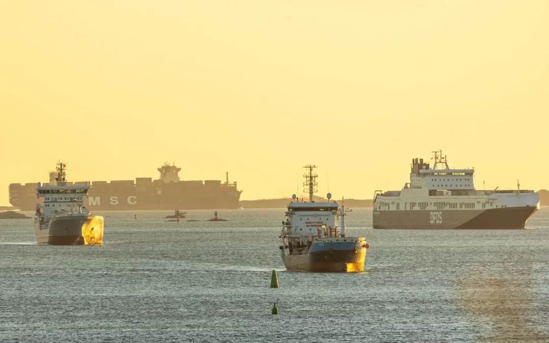 Göteborgs hamn mot container- och järnvägsrekord