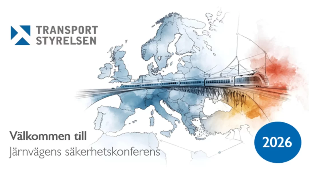 Konferens om pålitliga järnvägar