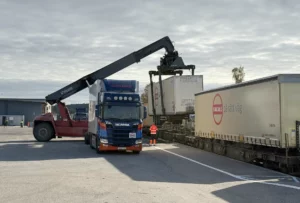 Sandahls satsar på egen kombiterminal