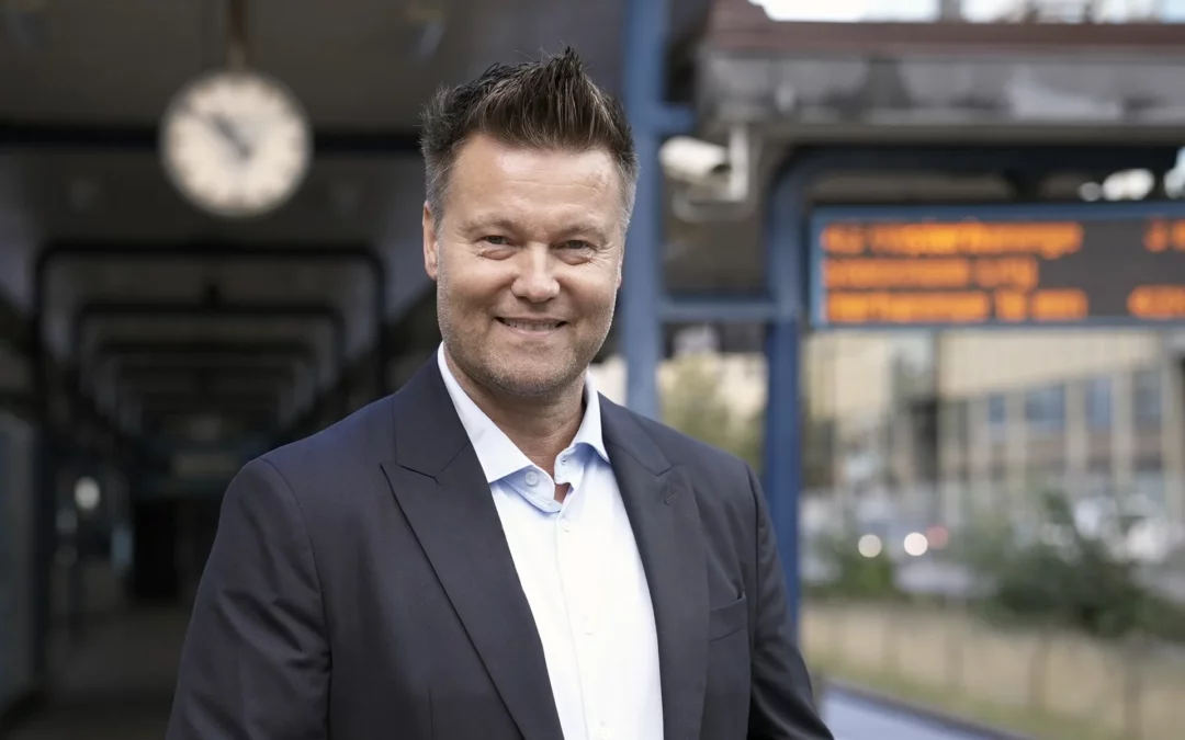 Nio av tio tåg i tid
