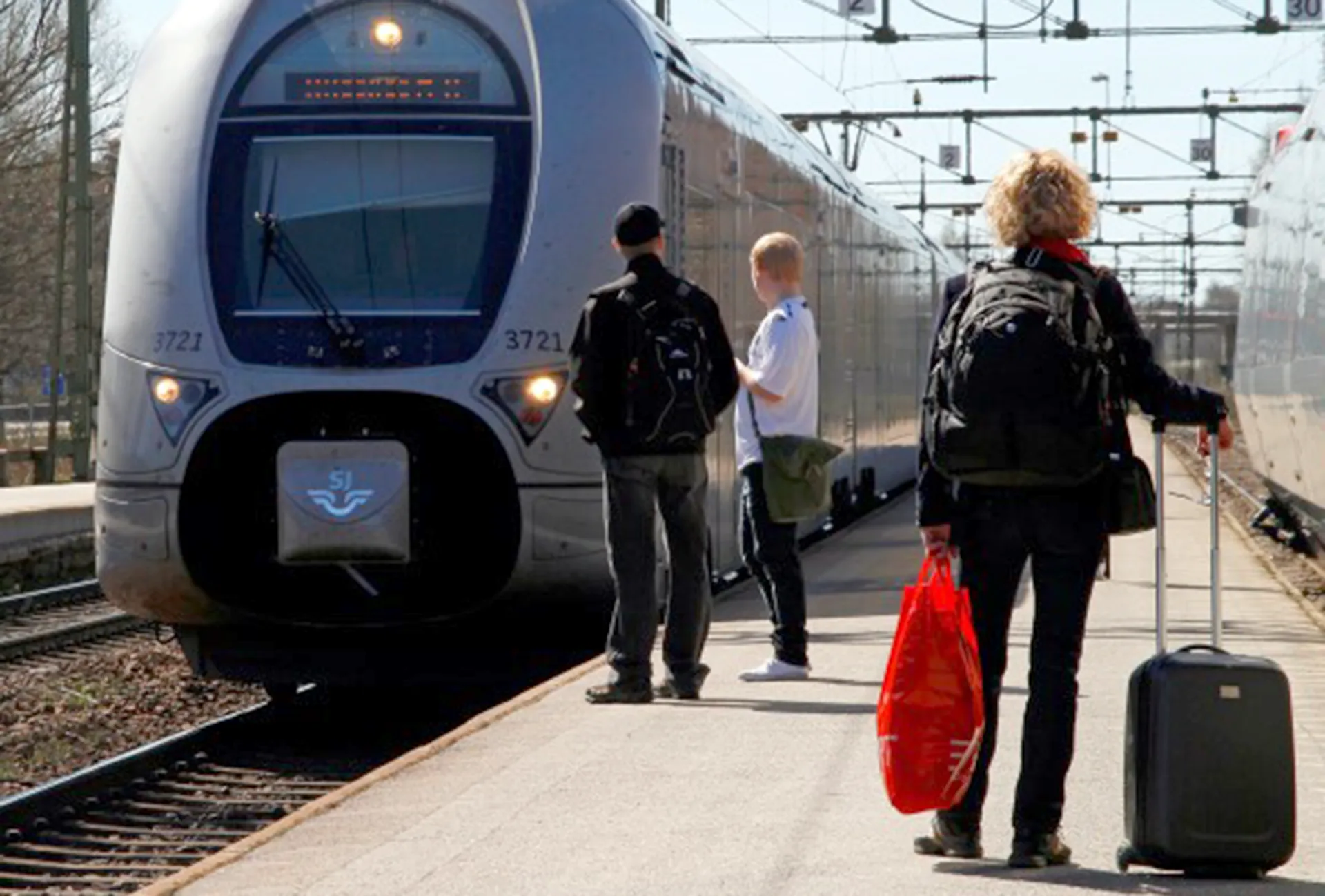 SL X60 6090 i Sundbyberg september 2016.