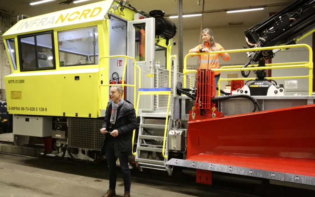 Första Kockumstrallan ombyggd