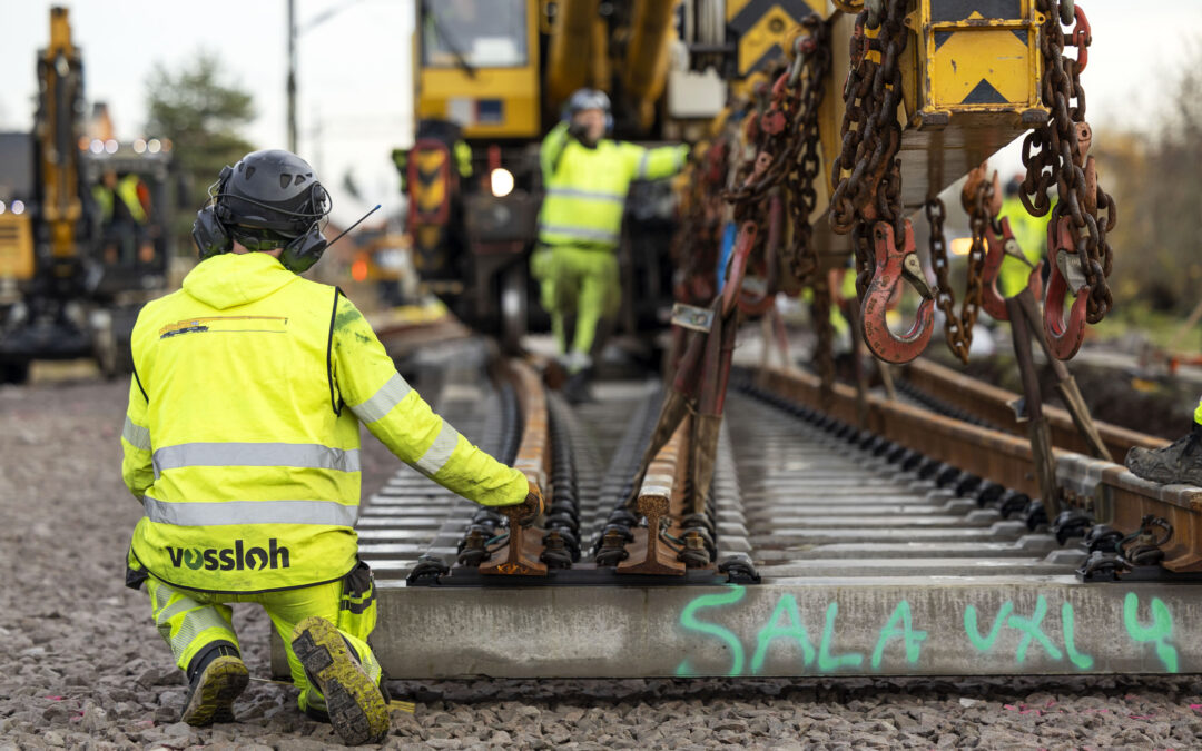 Växelfabriken invigd i Sala