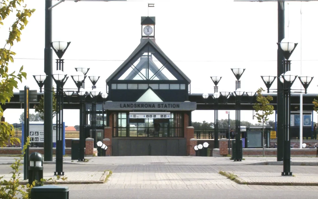 Landskrona är Årets station 2025