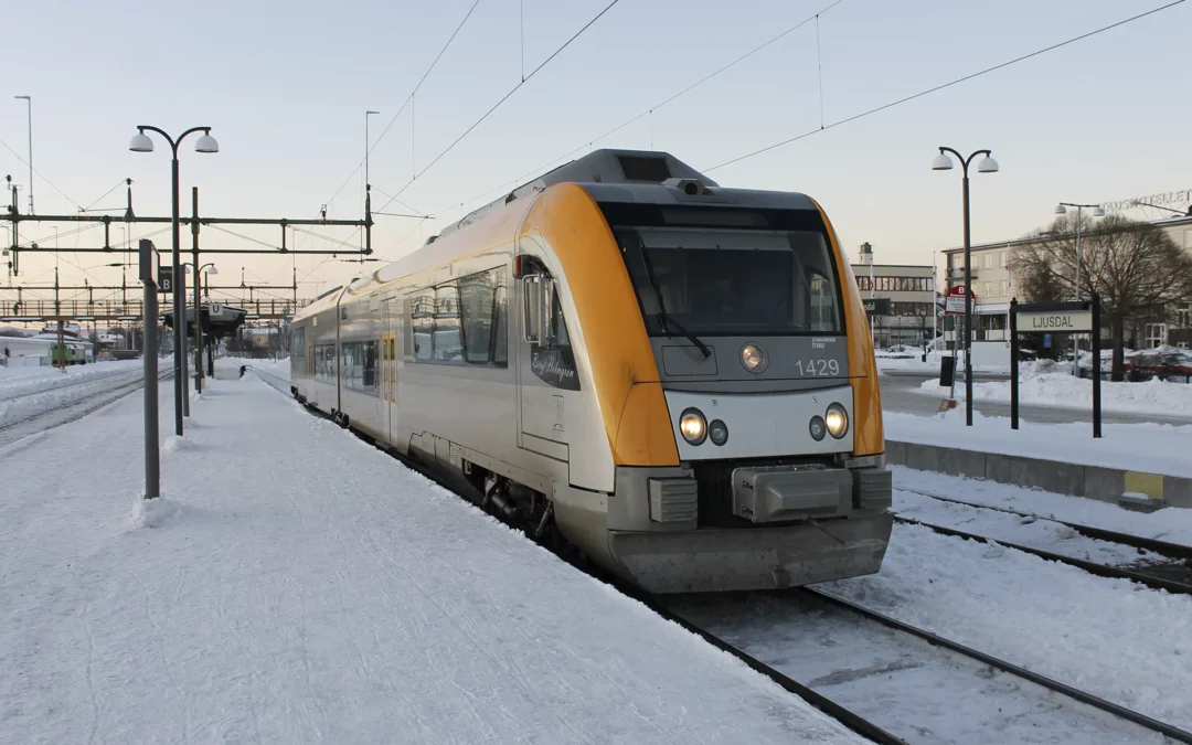Itino hyrs in för Fryksdalsbanan