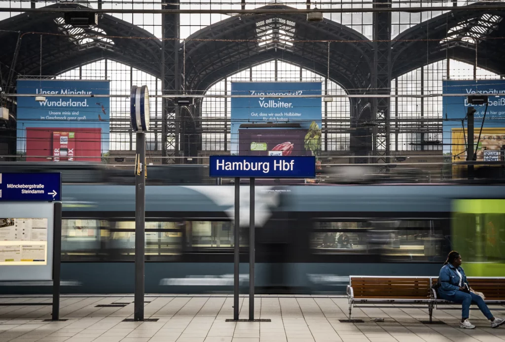 Hamburg Hbf Snälltåget