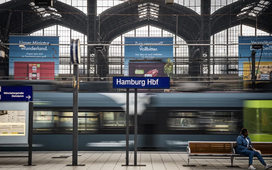 ​Snälltåget kör dagtåg till Hamburg