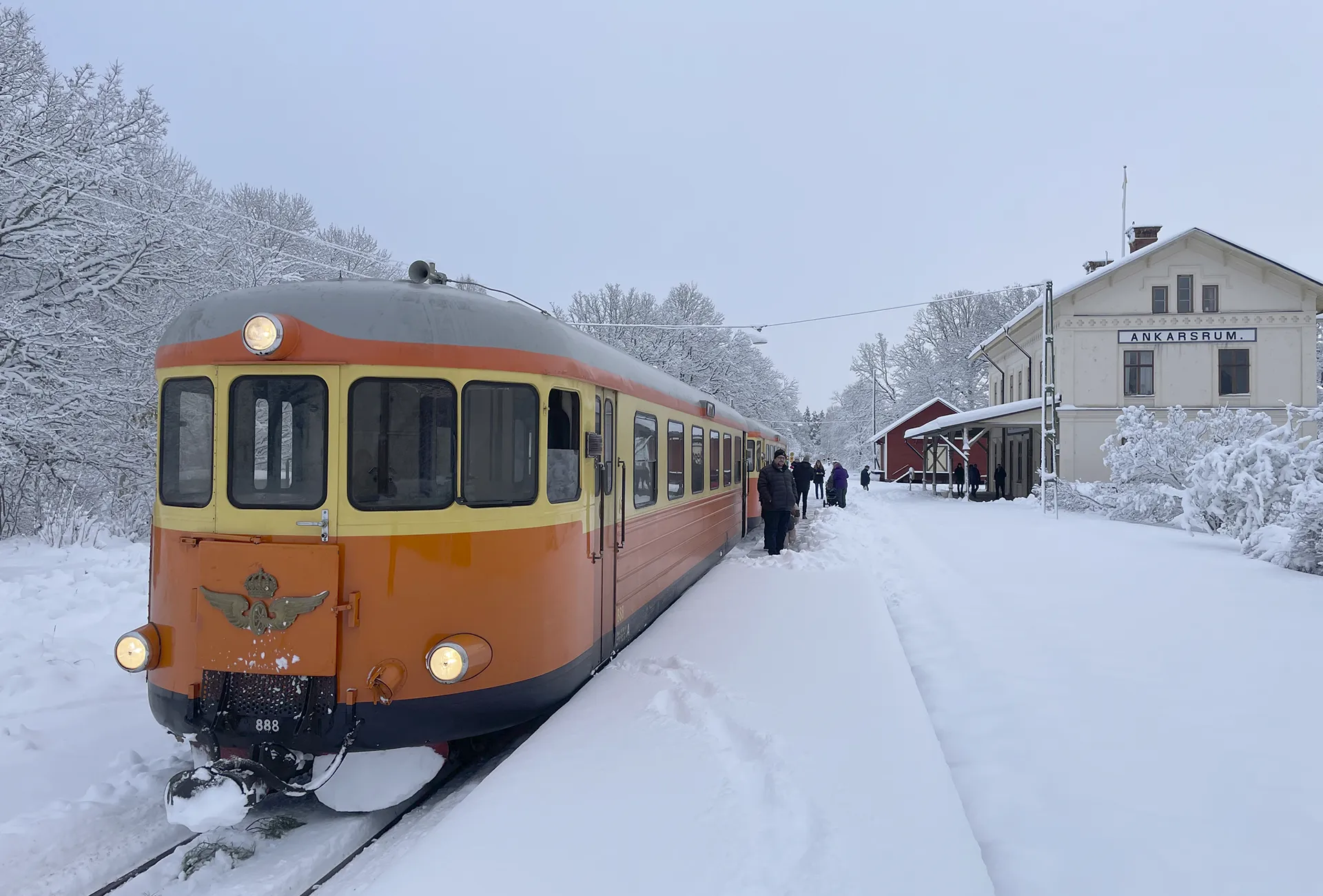 SL X60 6090 i Sundbyberg september 2016.