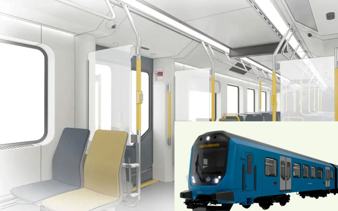 Nya tåg till Saltsjöbanan