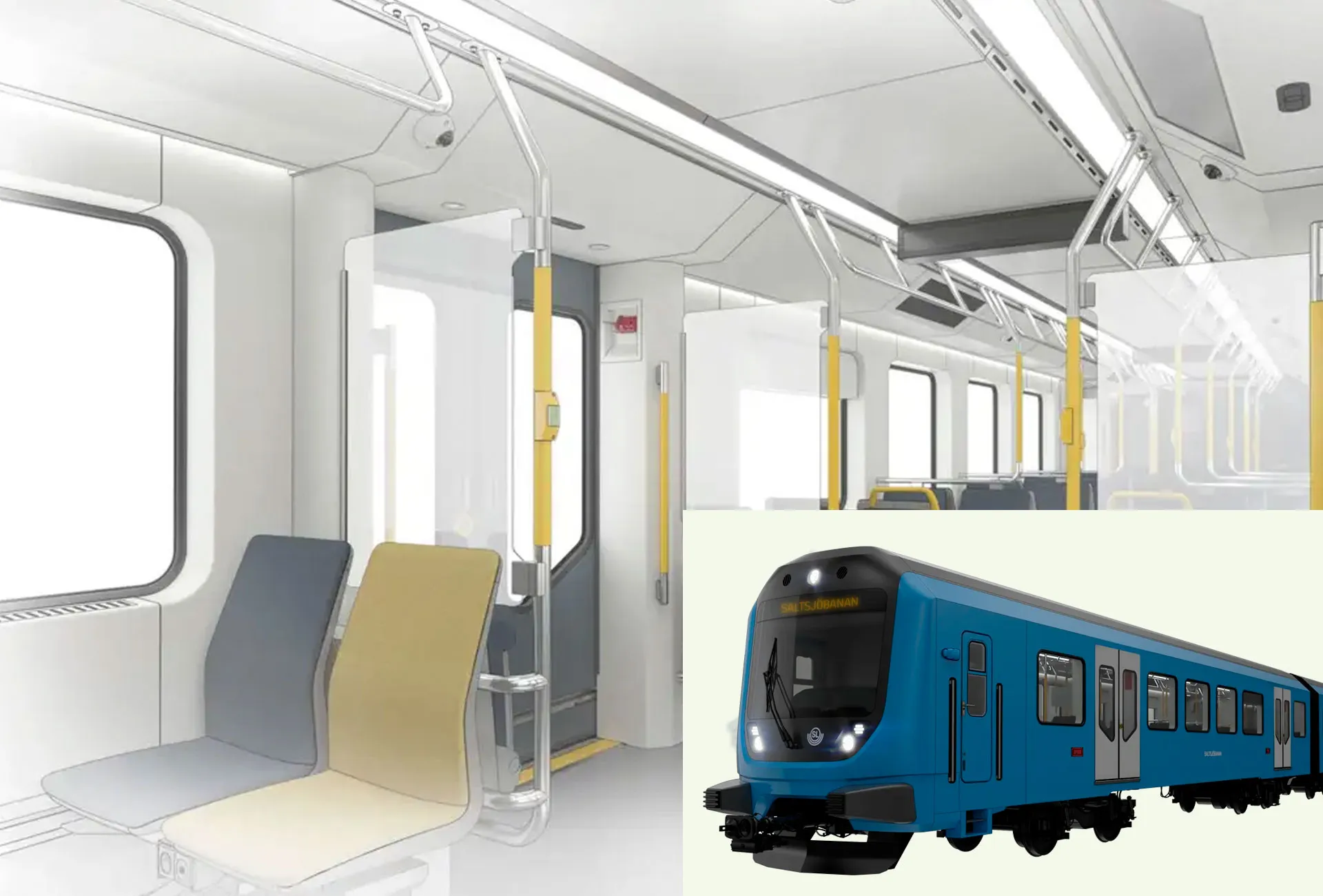 SL X60 6090 i Sundbyberg september 2016.