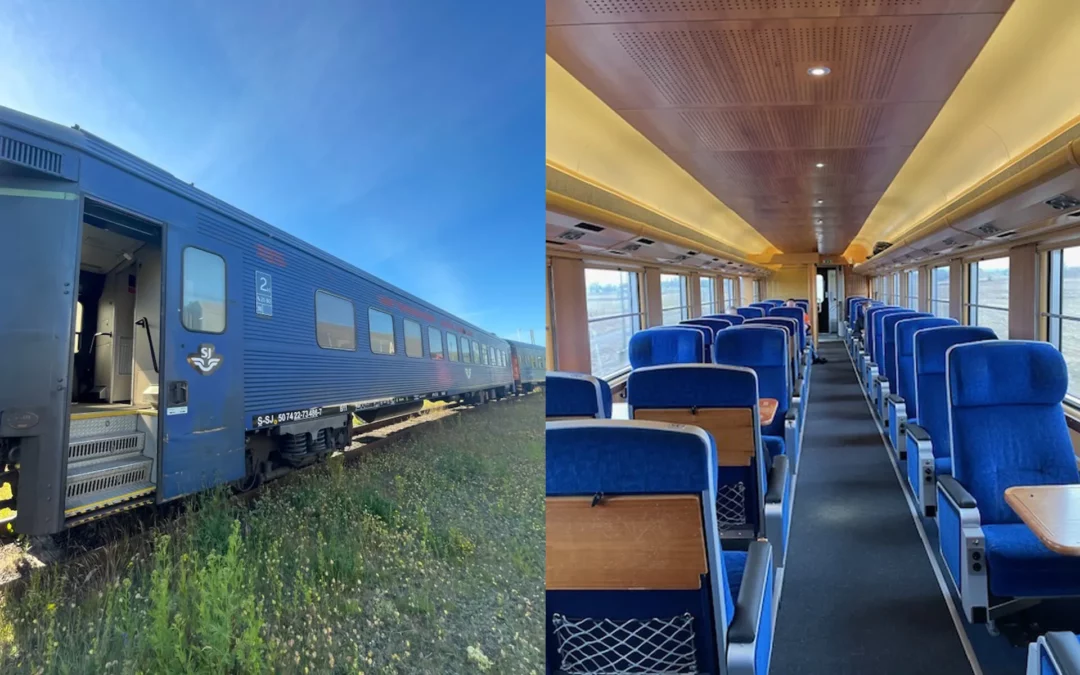 SJ renoverar 21 sittvagnar