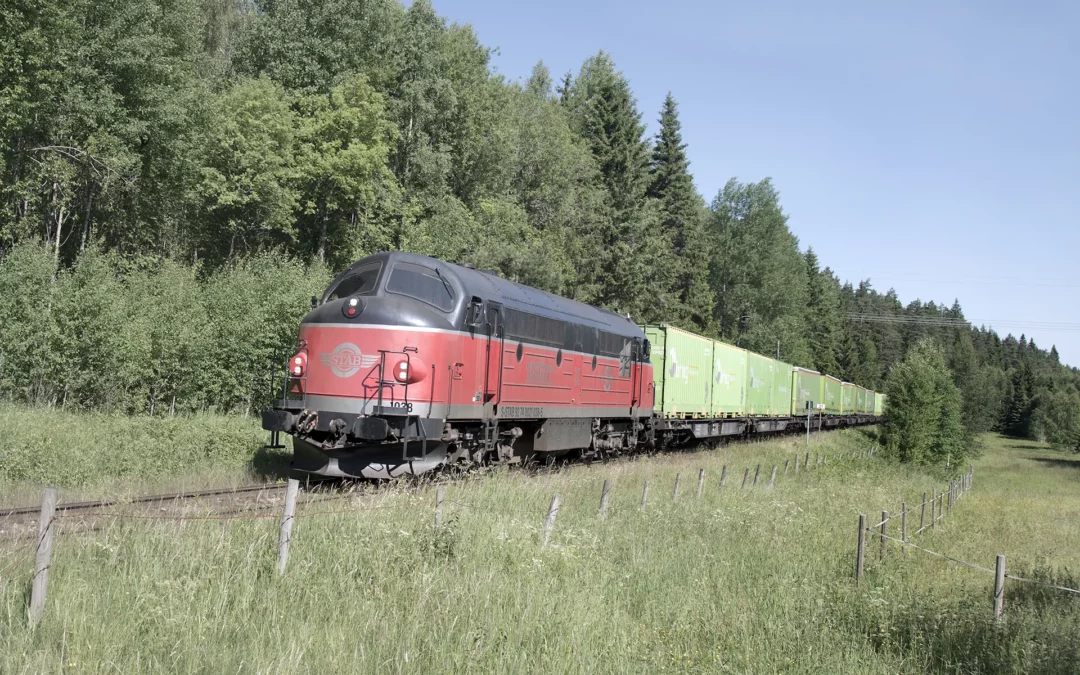 Nytt tåg från Malmö för Cargonet