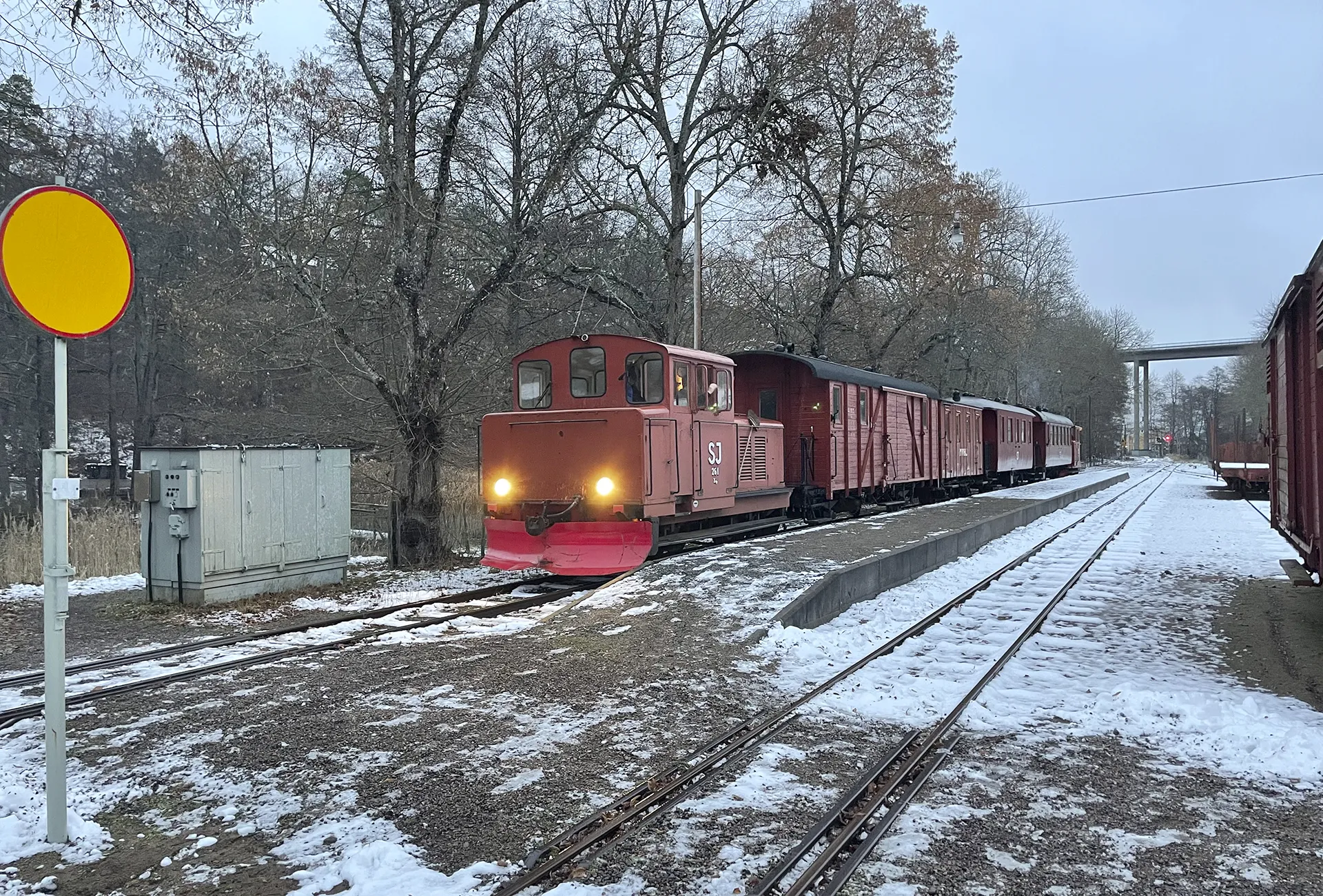 SL X60 6090 i Sundbyberg september 2016.