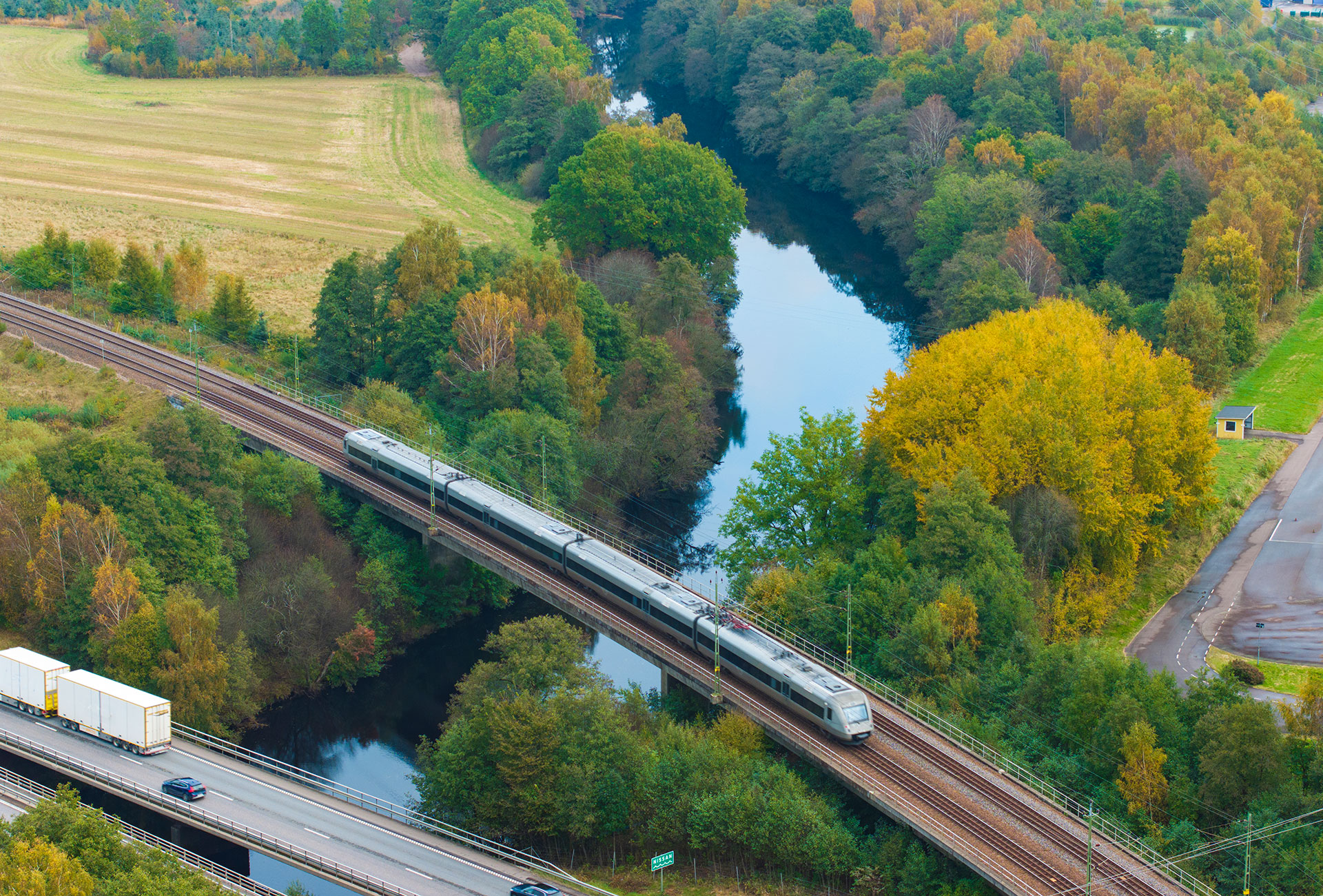 SL X60 6090 i Sundbyberg september 2016.