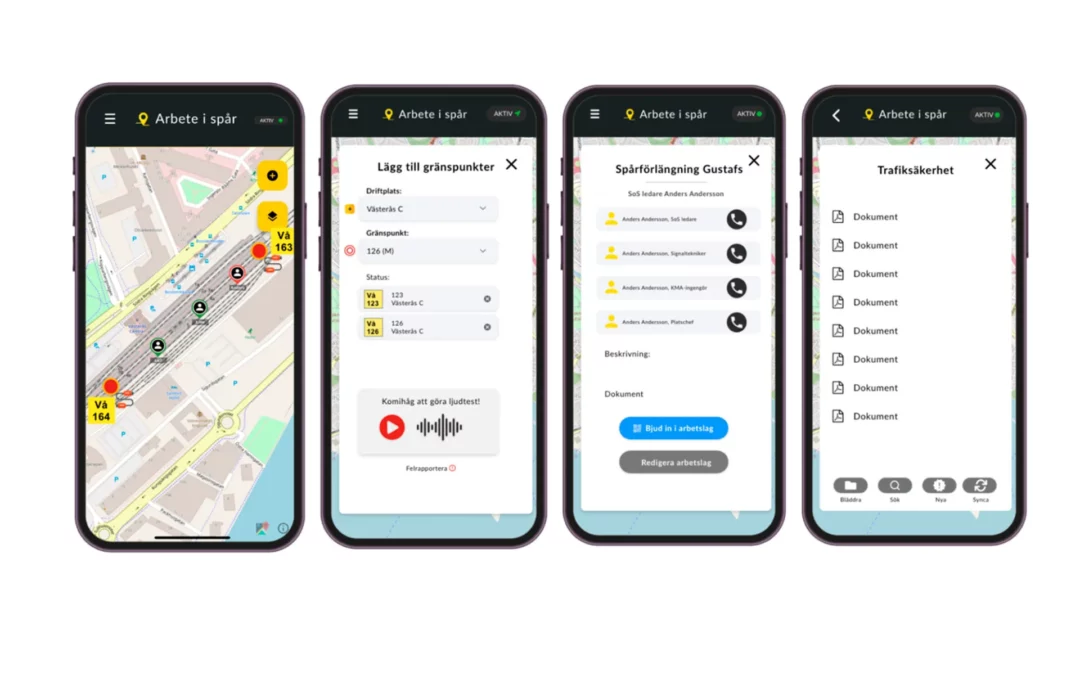 Tydal Systems tar över app för järnvägsentreprenörer
