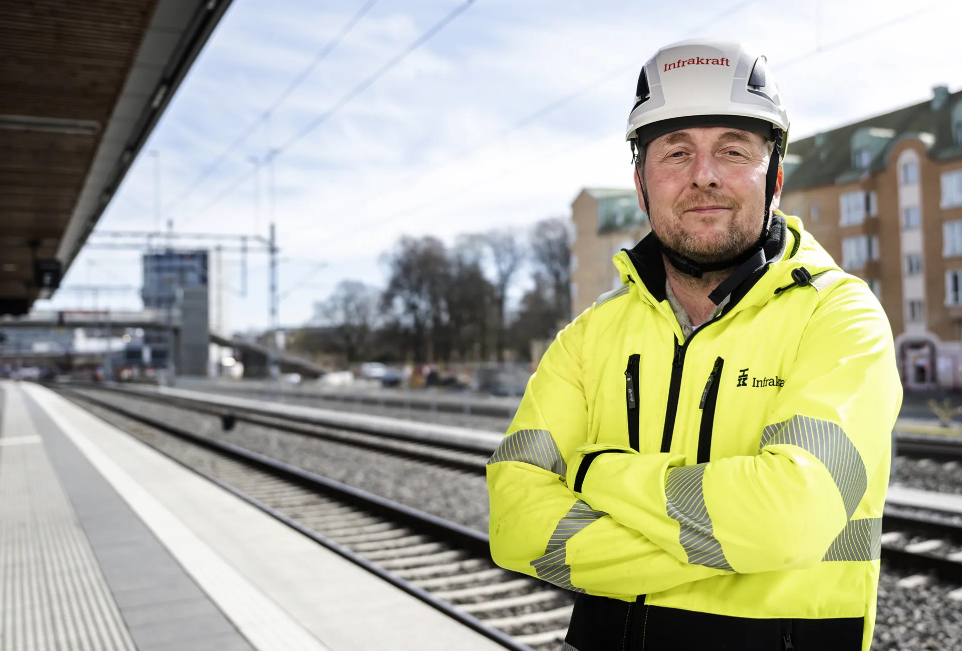 SL X60 6090 i Sundbyberg september 2016.