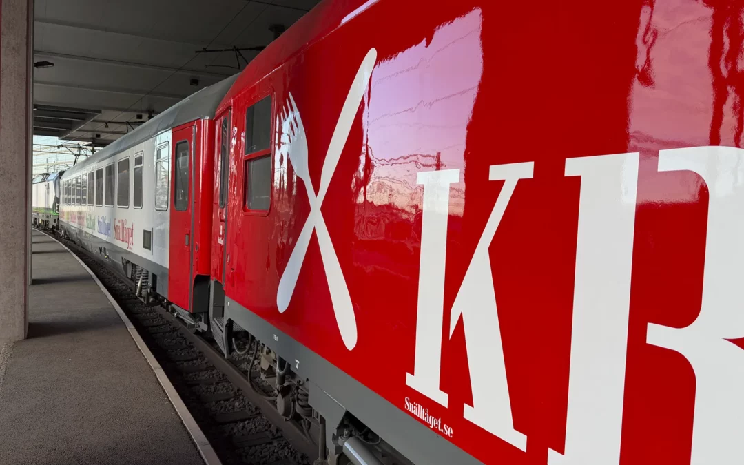 Snälltåget utökar trafiken 2026