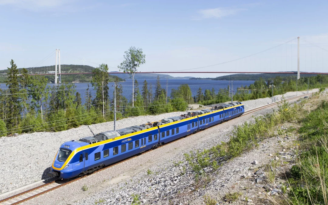 VR tar över tåg i norr och söder