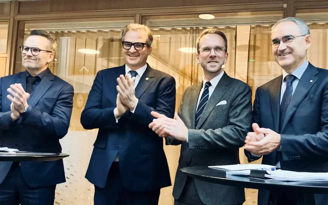 Storsatsning på nya underhållståg