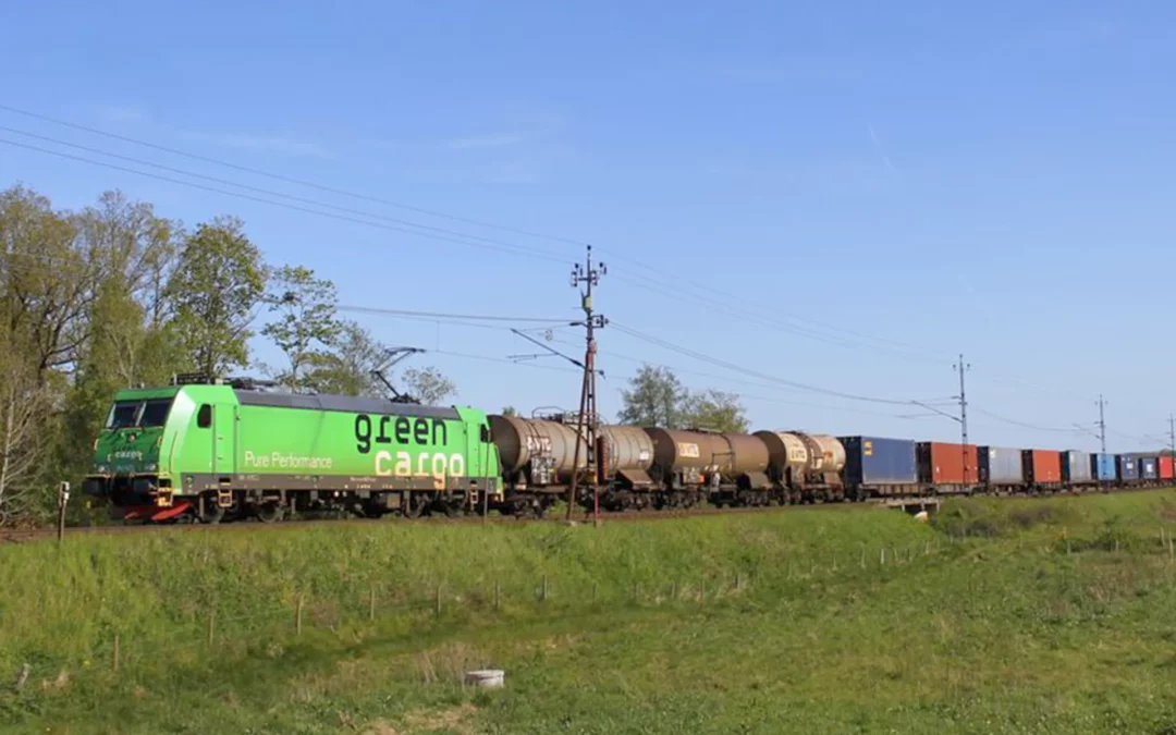 Green Cargo effektiviserar intermodala flöden