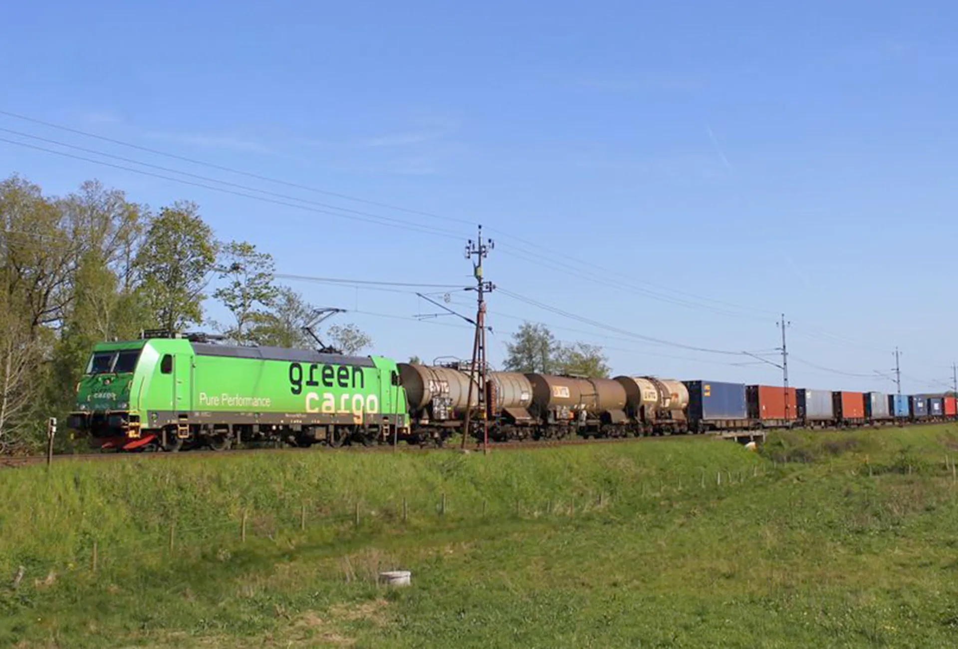 SL X60 6090 i Sundbyberg september 2016.