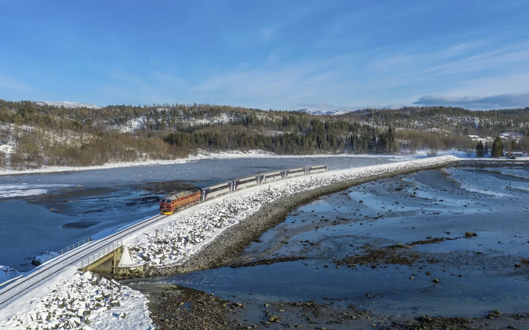 SJ kör vidare i Norge
