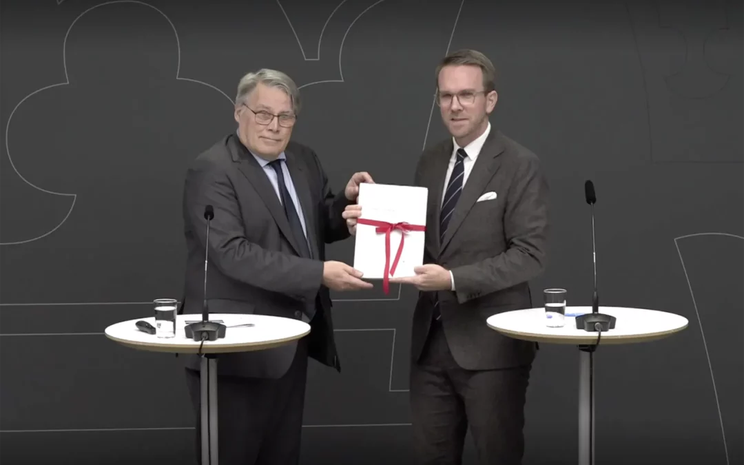 Utredning om effektivare organisering av statlig väg och järnväg klar