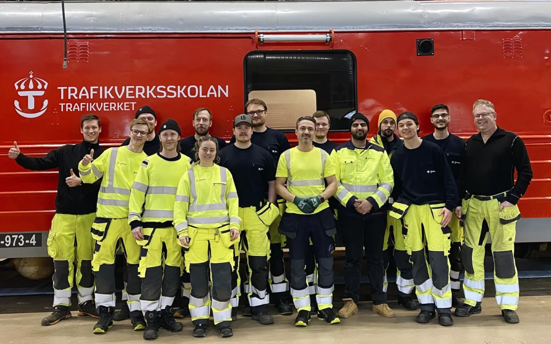 Intensivutbildning till signaltekniker