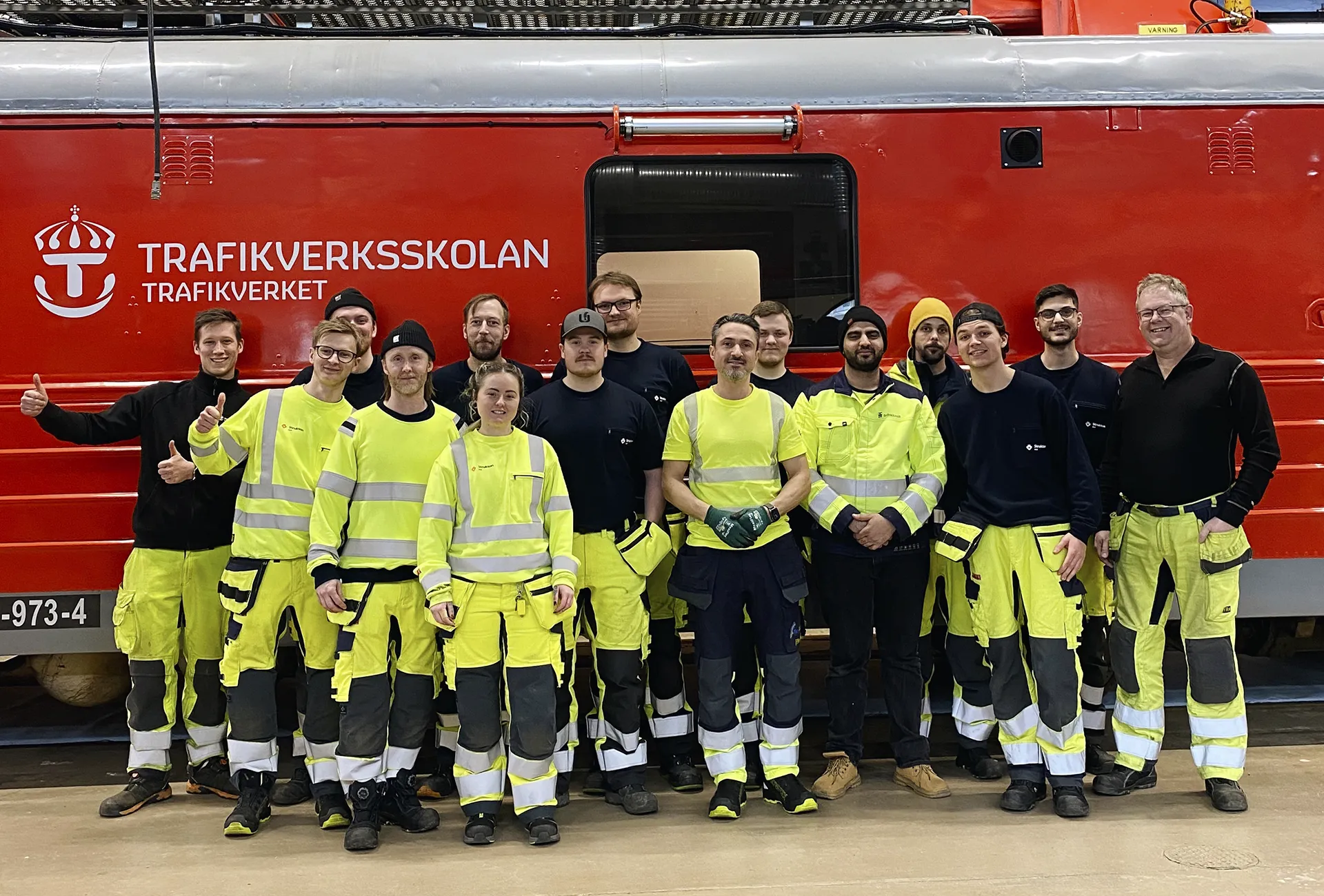 SL X60 6090 i Sundbyberg september 2016.