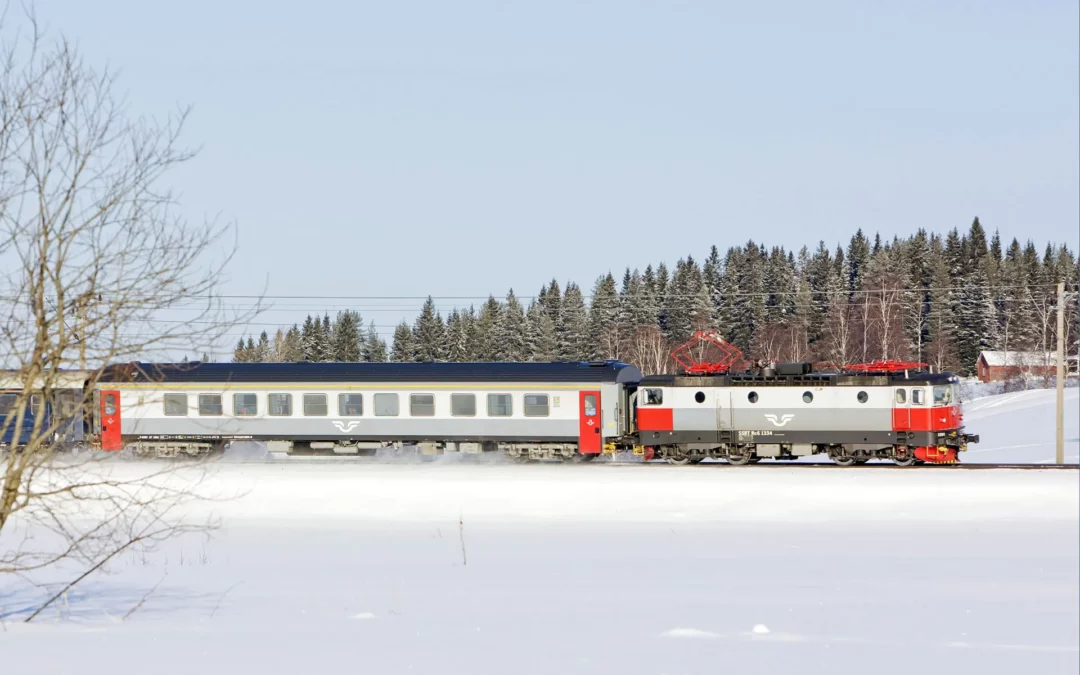 Åter nattåg i norr