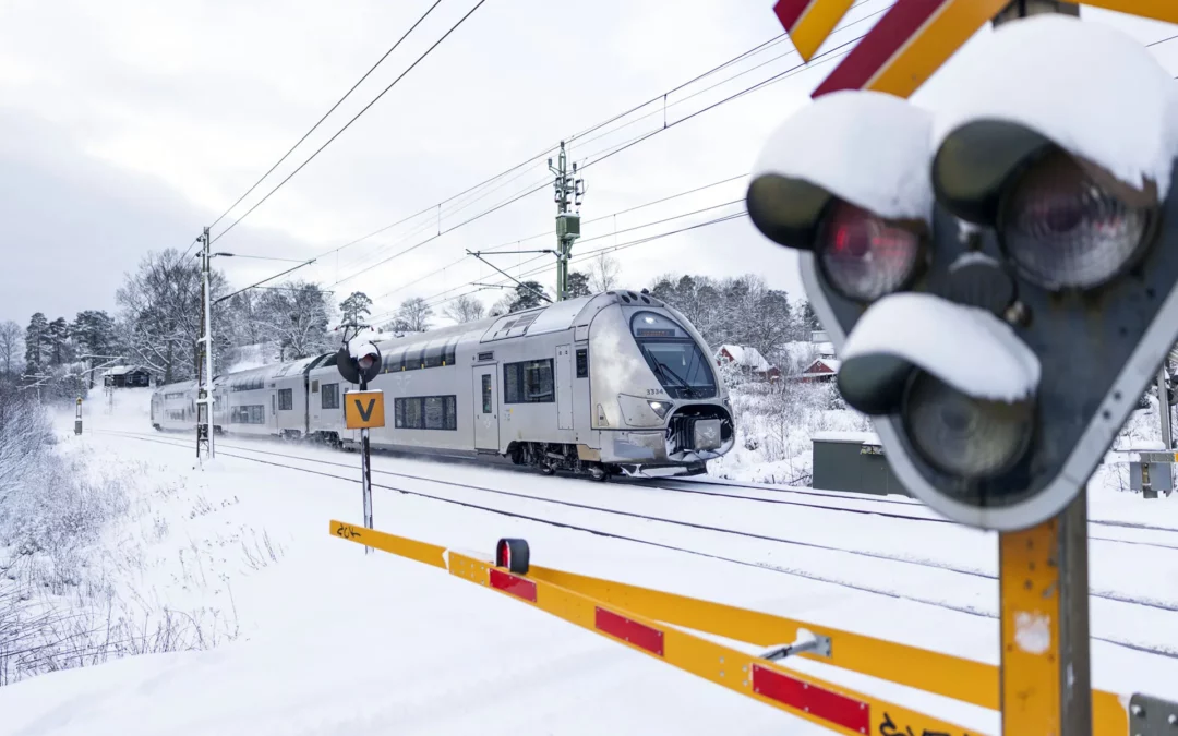 Fortsatta problem för spårtrafiken