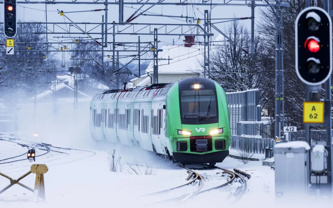 Bättre punktlighet för VR Snabbtåg