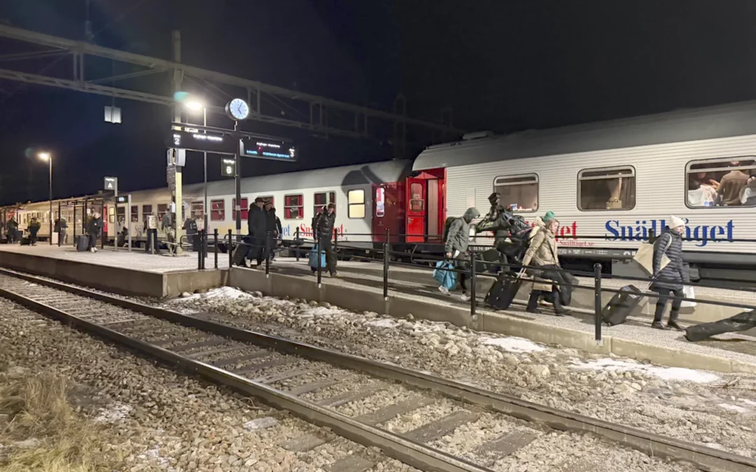 Johannes och Anna sabbade helgtrafiken