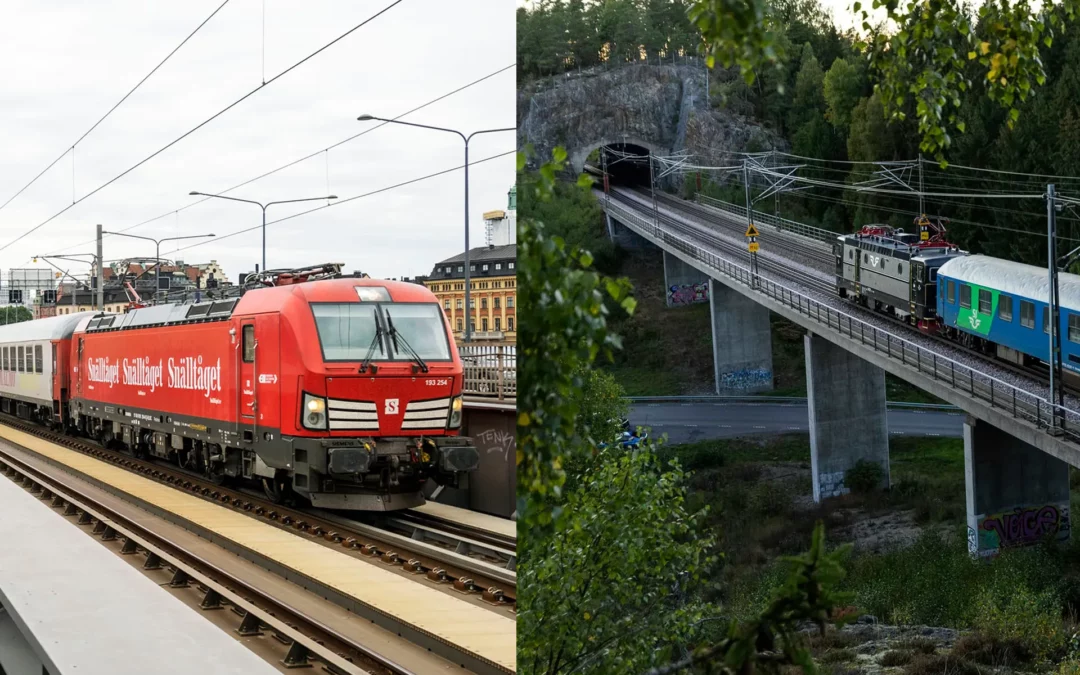 Nattåg Göteborg–Berlin med SJ och Snälltåget