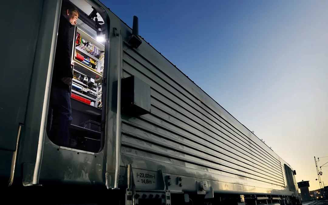 Railcare förvärvar teknik för radiostyrning av lok