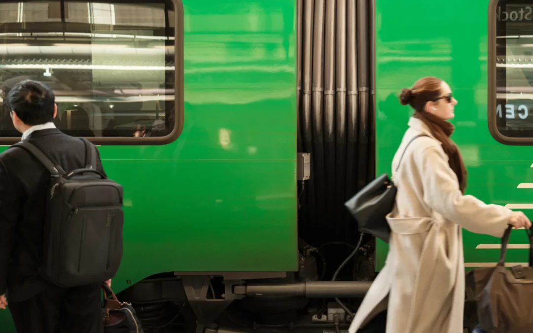 Affärsresande 15 procent av VR:s resenärer